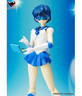 Figurine articulée - S.H.Figuarts - Sailor Moon - Sailor Mercure
