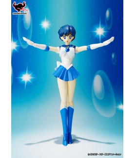 Figurine articulée - S.H.Figuarts - Sailor Moon - Sailor Mercure