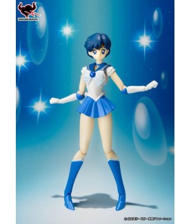 Figurine articulée - S.H.Figuarts - Sailor Moon - Sailor Mercure