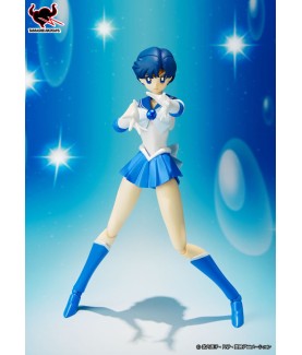 Figurine articulée - S.H.Figuarts - Sailor Moon - Sailor Mercure