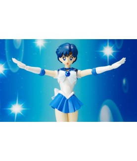 Figurine articulée - S.H.Figuarts - Sailor Moon - Sailor Mercure