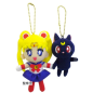 Keychain - Sailor Moon - Sailor Moon and Luna Keychain - Sailor Moon - Sailor Moon and Luna