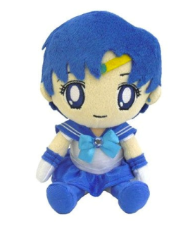 Peluche - Sailor Moon - Sailor Mercure