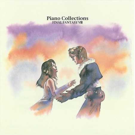 CD - Final Fantasy - VIII - Piano Collection