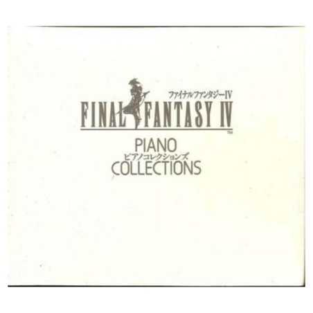 CD - Final Fantasy - IV - Piano Collection