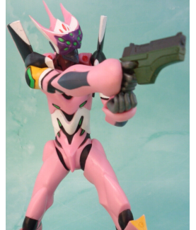 Figurine Statique - Evangelion