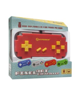 Wired controllers - Nintendo - "Pixel Art" Controller