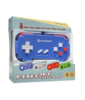 Manette filaire - Nintendo - Manette "Pixel Art"