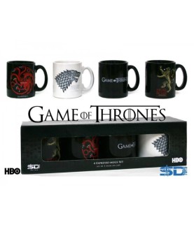 Mug - Espresso cups - Game of Thrones - Coat of arms