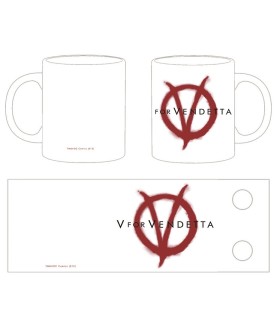 Mug - Mug(s) - V for Vendetta - Logo