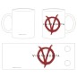 Mug - Mug(s) - V for Vendetta - Logo