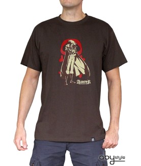 T-shirt - Die Abenteuer des fantastischen Weltraumpiraten Captain Harlock - Captain Harlock - M Unisexe 