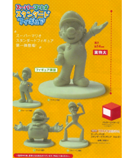 Figurine Statique - Super Mario - Wario