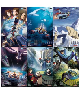 Kalender - Goldorak - Planet