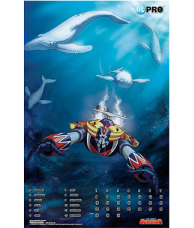 Kalender - Goldorak - Wale