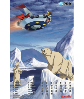 Organisateur - Calendrier - Goldorak - Ours