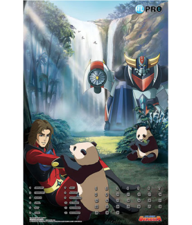 Organisateur - Calendrier - Goldorak - Panda