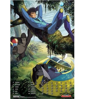 Kalender - Goldorak - Gorilla