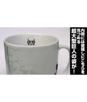 Mug - Mug(s) - L'Attaque des Titans - Titan Colossal