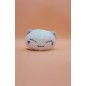 Peluche - Nemuneko - Blanc - Coll. avec poche