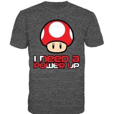 T-shirt - Nintendo - I Need a Power-up - XL Homme 