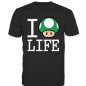 T-shirt - Nintendo - I Love Life - XL Homme 