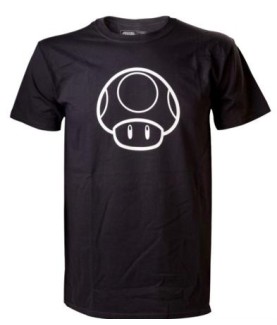 T-shirt - Nintendo - Champignon phosphorescent - S Homme 