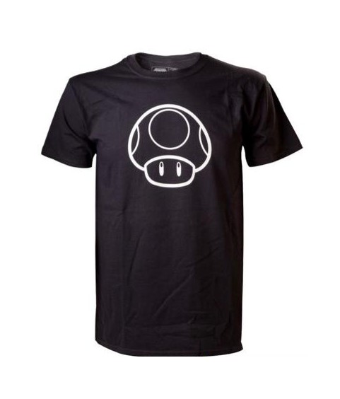 T-shirt - Nintendo - Champignon phosphorescent - M Homme 