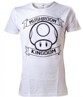 T-shirt - Nintendo - Mushroom Kingdom - S Homme 