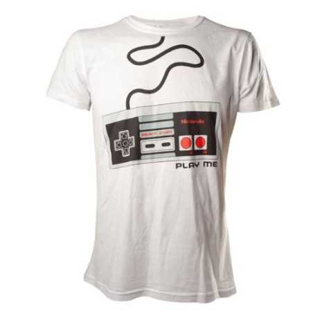 T-shirt - Nintendo - Play me - M Homme 