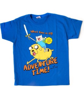 T-shirt - Adventure Time - Finn & Jack - 9 ans - Homme 9 