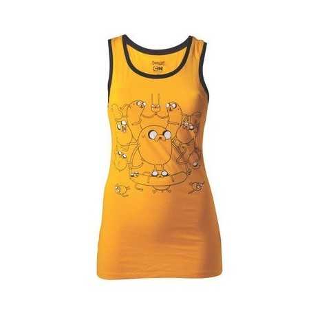 T-shirt - Adventure Time - Jake le Chien - M Femme 