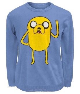 Pull - Adventure Time - Jake - S Unisexe 