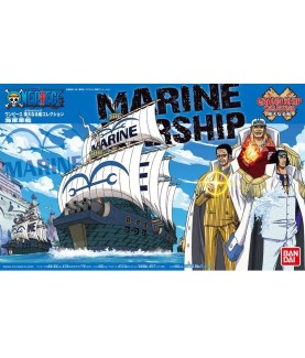 Modell - Grand Ship - One Piece - The Navy Warship