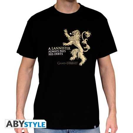 T-shirt - Le Trône de Fer - Famille Lannister - M Homme 