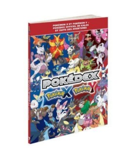 Lösungsbuch - Pokemon - Pokedex X & Y