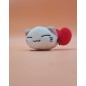 Peluche - Nemuneko - Blanc et Rouge - Coll. baluchon