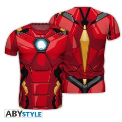 T-shirt - Iron Man - Mark VI - S Homme 