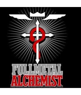 T-shirt - Full Metal Alchemist - Crest - M Homme 