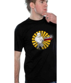 T-shirt - Full Metal Alchemist - Muscle - XL Homme 