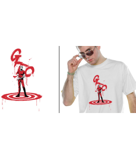 T-shirt - GTO - Logo - XL Homme 
