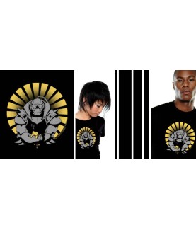 T-shirt - Full Metal Alchemist - Little Cat - L Homme 