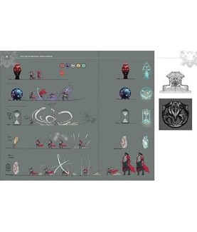 Art book - Castlevania - Die ganze Kunst von Castelvania