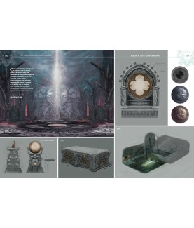 Art book - Castlevania - Die ganze Kunst von Castelvania