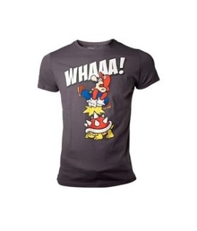 T-shirt - Super Mario - Mario - L Homme 