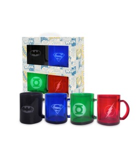 Mug - Mug(s) - DC Comics - Batman | Superman | Green Lantern | Flash