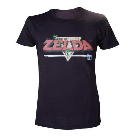 T-shirt - Zelda - Logo - S Homme 