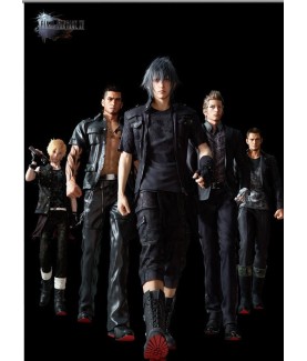 Leinwand - Final Fantasy - Team XV - Wall Scroll Art