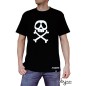 T-shirt - Captain Harlock - Emblem - S Homme 