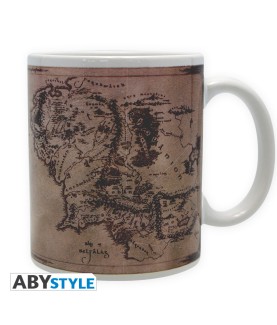 Becher - Tasse(n) - Der Herr der Ringe - Karte
